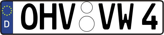 OHV-VW4