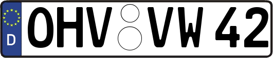 OHV-VW42