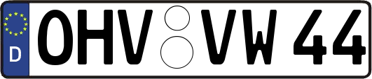 OHV-VW44
