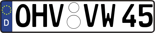 OHV-VW45