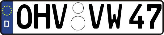 OHV-VW47