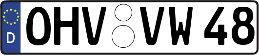 OHV-VW48