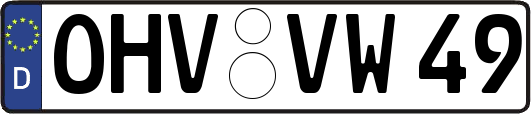 OHV-VW49