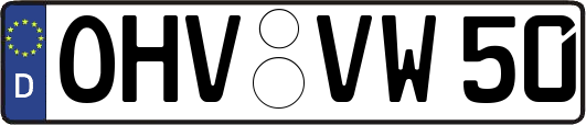 OHV-VW50