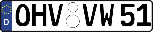 OHV-VW51