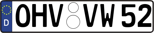 OHV-VW52