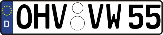 OHV-VW55