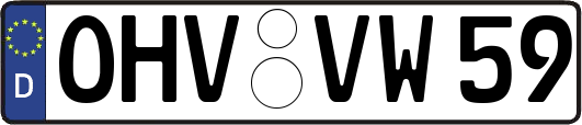 OHV-VW59