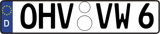 OHV-VW6