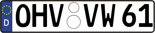 OHV-VW61