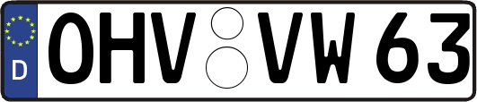 OHV-VW63