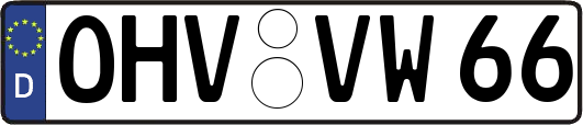 OHV-VW66