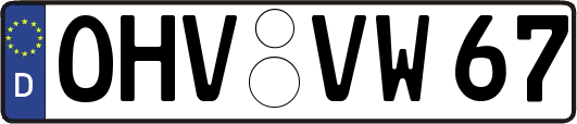 OHV-VW67