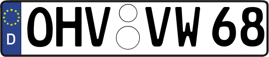 OHV-VW68