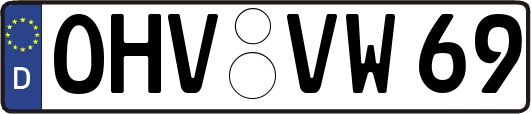 OHV-VW69
