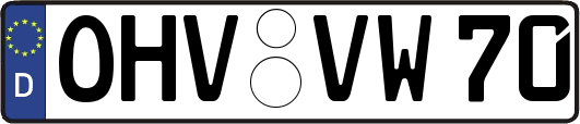 OHV-VW70