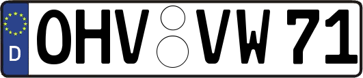 OHV-VW71