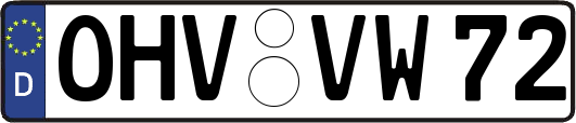 OHV-VW72