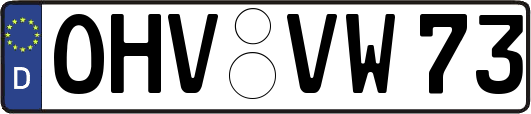 OHV-VW73