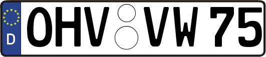 OHV-VW75