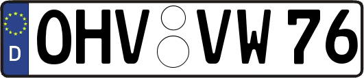 OHV-VW76