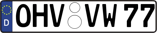 OHV-VW77