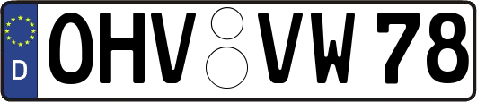OHV-VW78