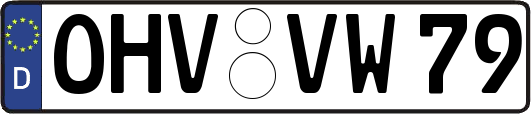 OHV-VW79
