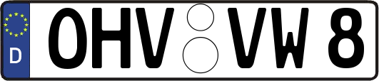 OHV-VW8