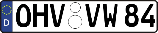 OHV-VW84