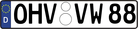 OHV-VW88