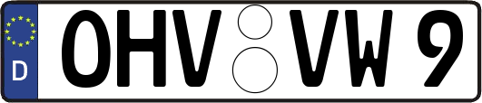 OHV-VW9