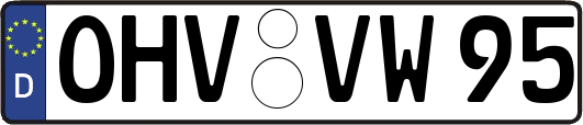 OHV-VW95