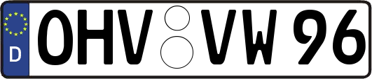 OHV-VW96
