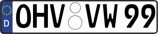 OHV-VW99