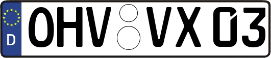 OHV-VX03