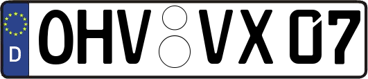 OHV-VX07