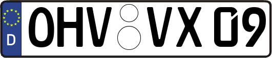 OHV-VX09