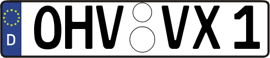 OHV-VX1
