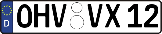 OHV-VX12