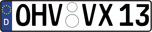 OHV-VX13