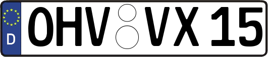 OHV-VX15