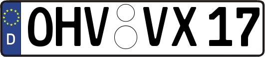 OHV-VX17