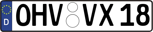 OHV-VX18