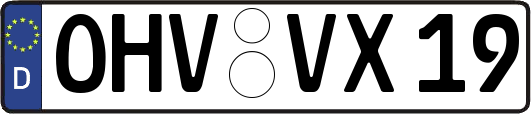 OHV-VX19