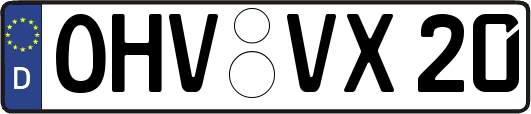 OHV-VX20