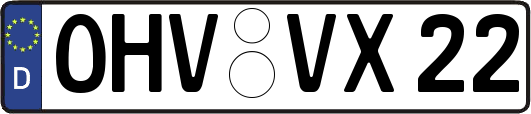 OHV-VX22
