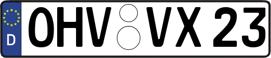OHV-VX23