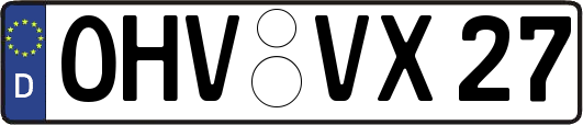 OHV-VX27