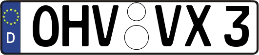 OHV-VX3